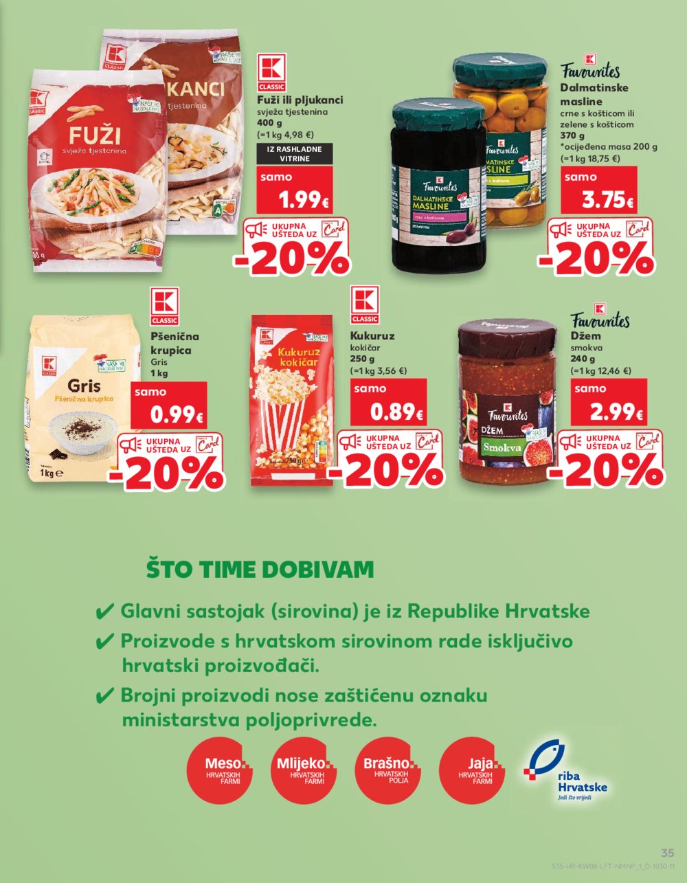 Kaufland katalog Akcija 19.02.-25.02.2025. VG, Ro, Ma, Vu, PO, Vod, DS