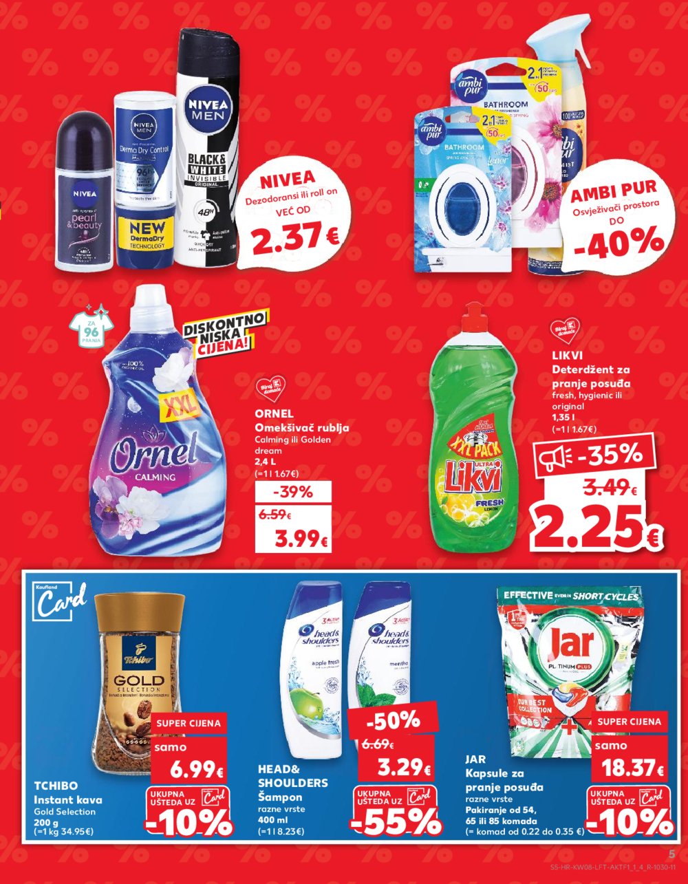 Kaufland katalog Akcija 19.02.-25.02.2025. VG, Ro, Ma, Vu, PO, Vod, DS