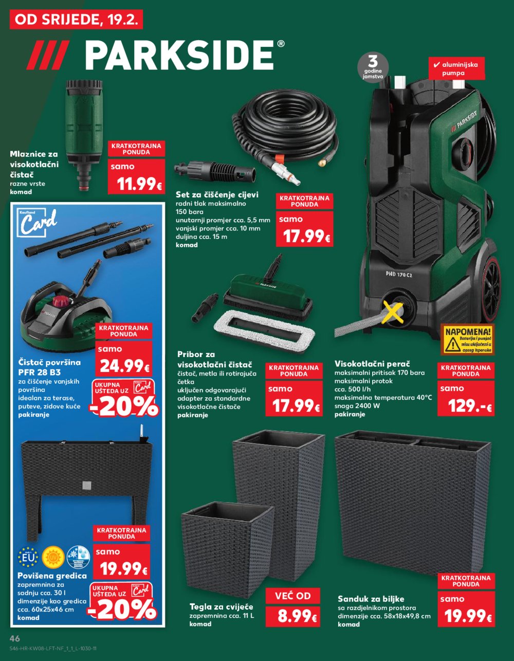 Kaufland katalog Akcija 19.02.-25.02.2025. VG, Ro, Ma, Vu, PO, Vod, DS