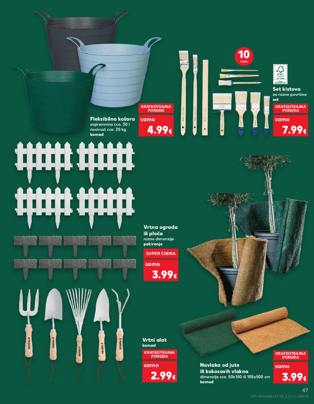 Kaufland katalog Akcija 19.02.-25.02.2025. VG, Ro, Ma, Vu, PO, Vod, DS