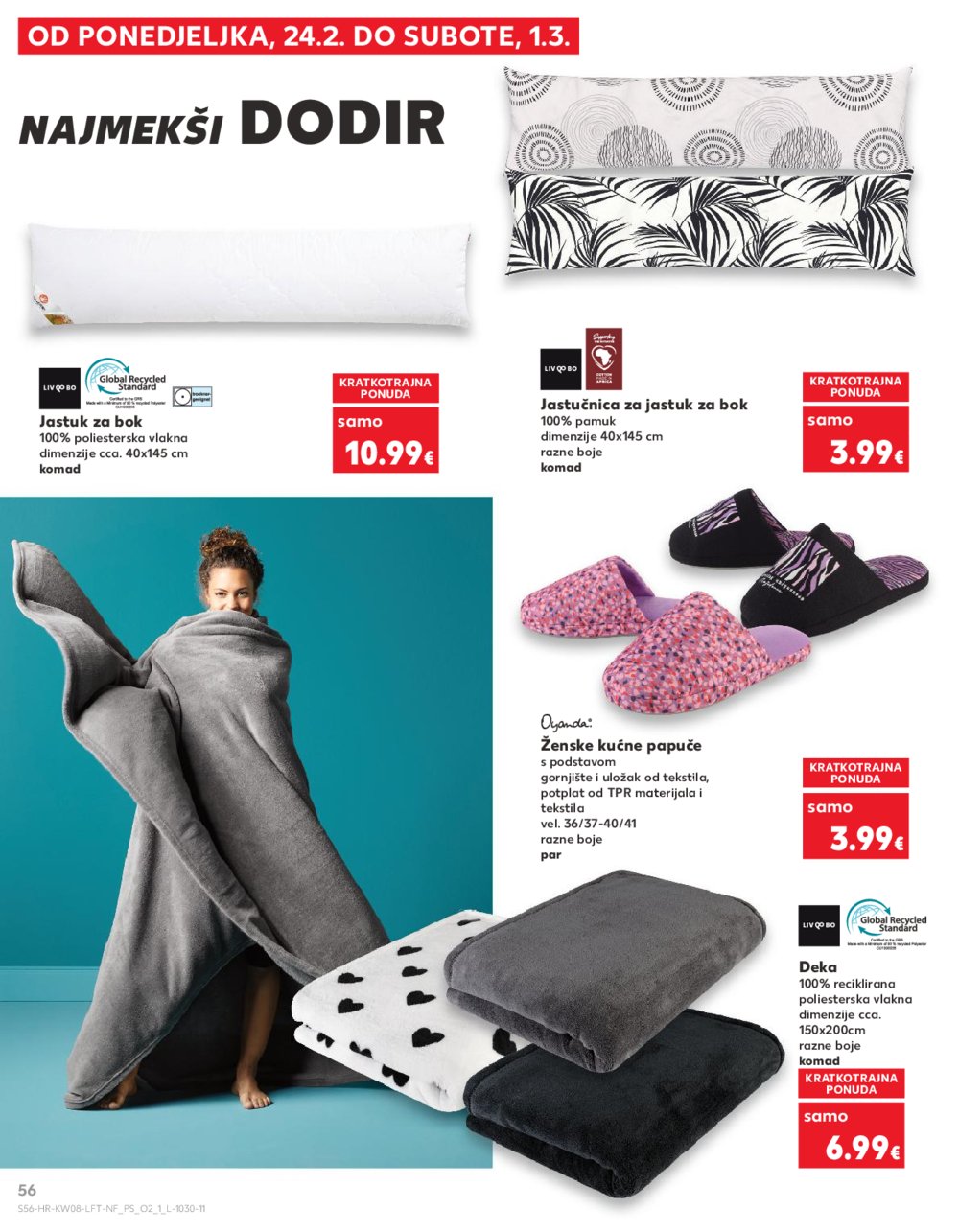 Kaufland katalog Akcija 19.02.-25.02.2025. VG, Ro, Ma, Vu, PO, Vod, DS