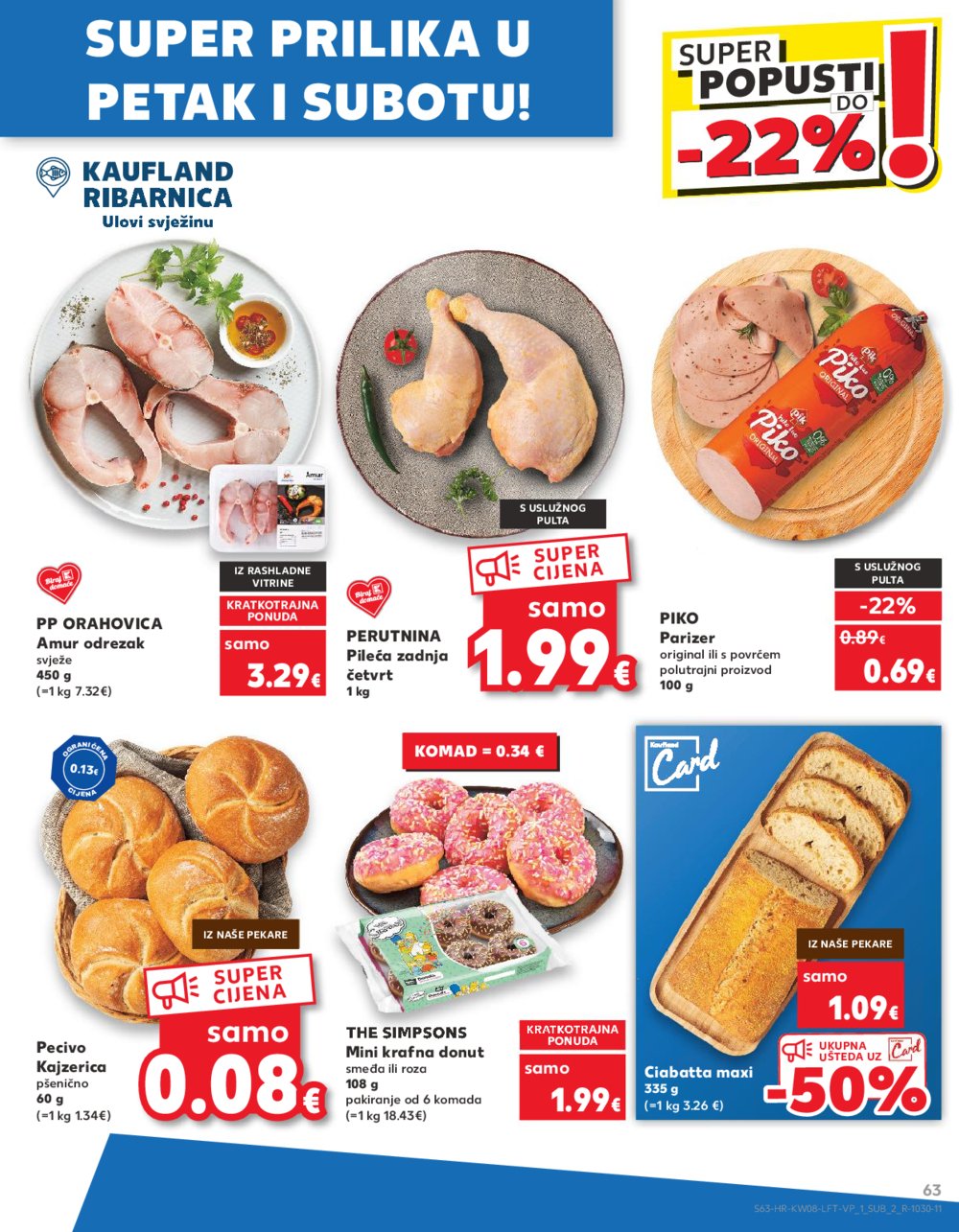 Kaufland katalog Akcija 19.02.-25.02.2025. VG, Ro, Ma, Vu, PO, Vod, DS