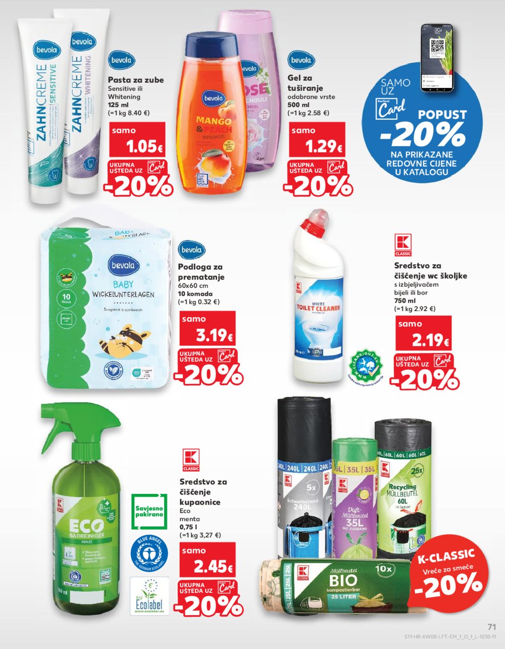 Kaufland katalog Akcija 19.02.-25.02.2025. VG, Ro, Ma, Vu, PO, Vod, DS