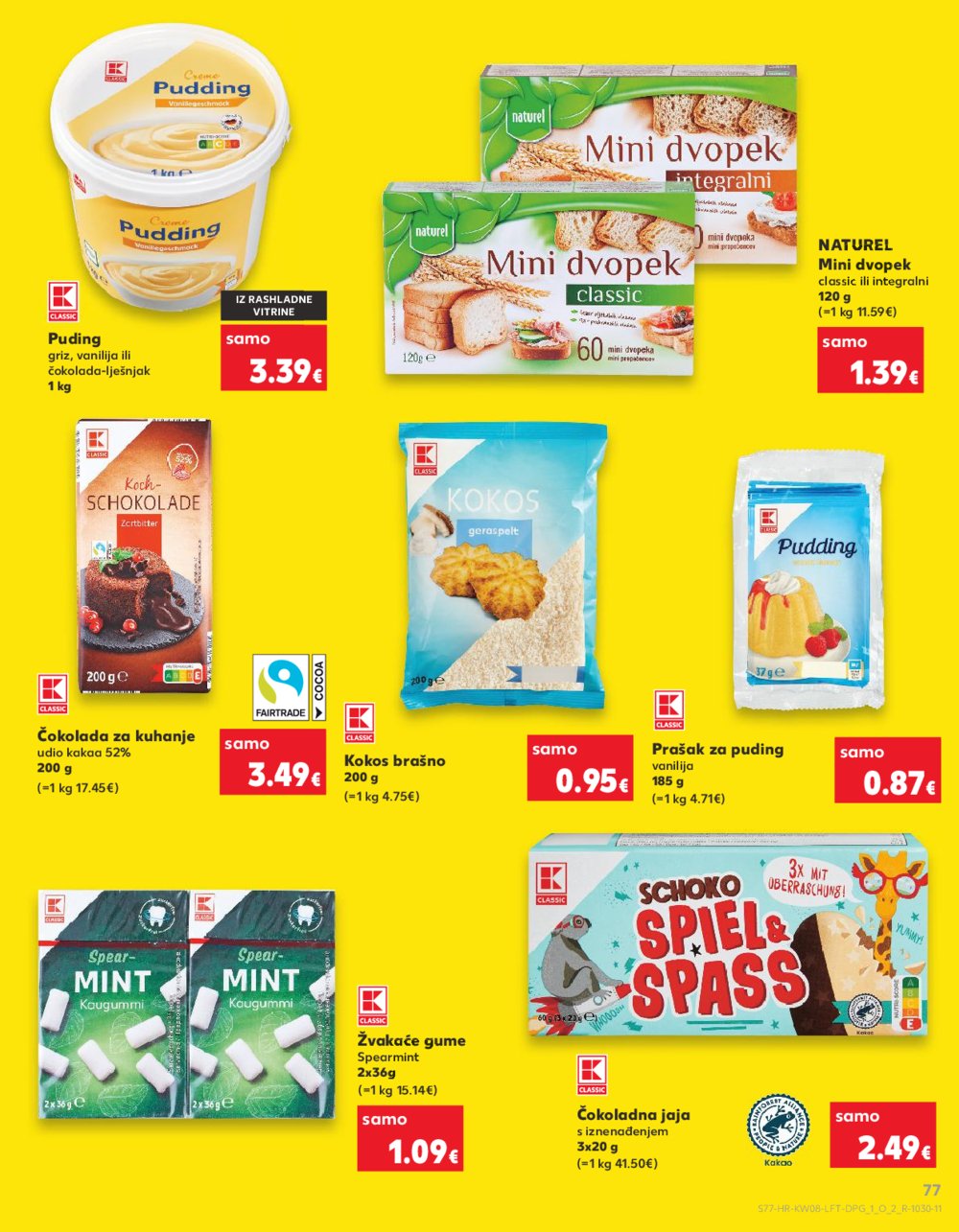 Kaufland katalog Akcija 19.02.-25.02.2025. VG, Ro, Ma, Vu, PO, Vod, DS