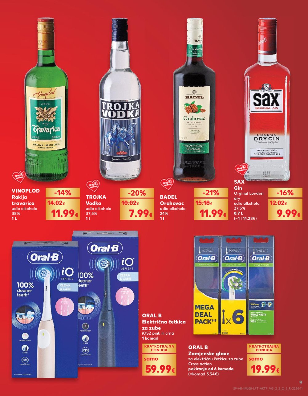 Kaufland katalog Akcija 19.02.-25.02.2025. VG, Ro, Ma, Vu, PO, Vod, DS