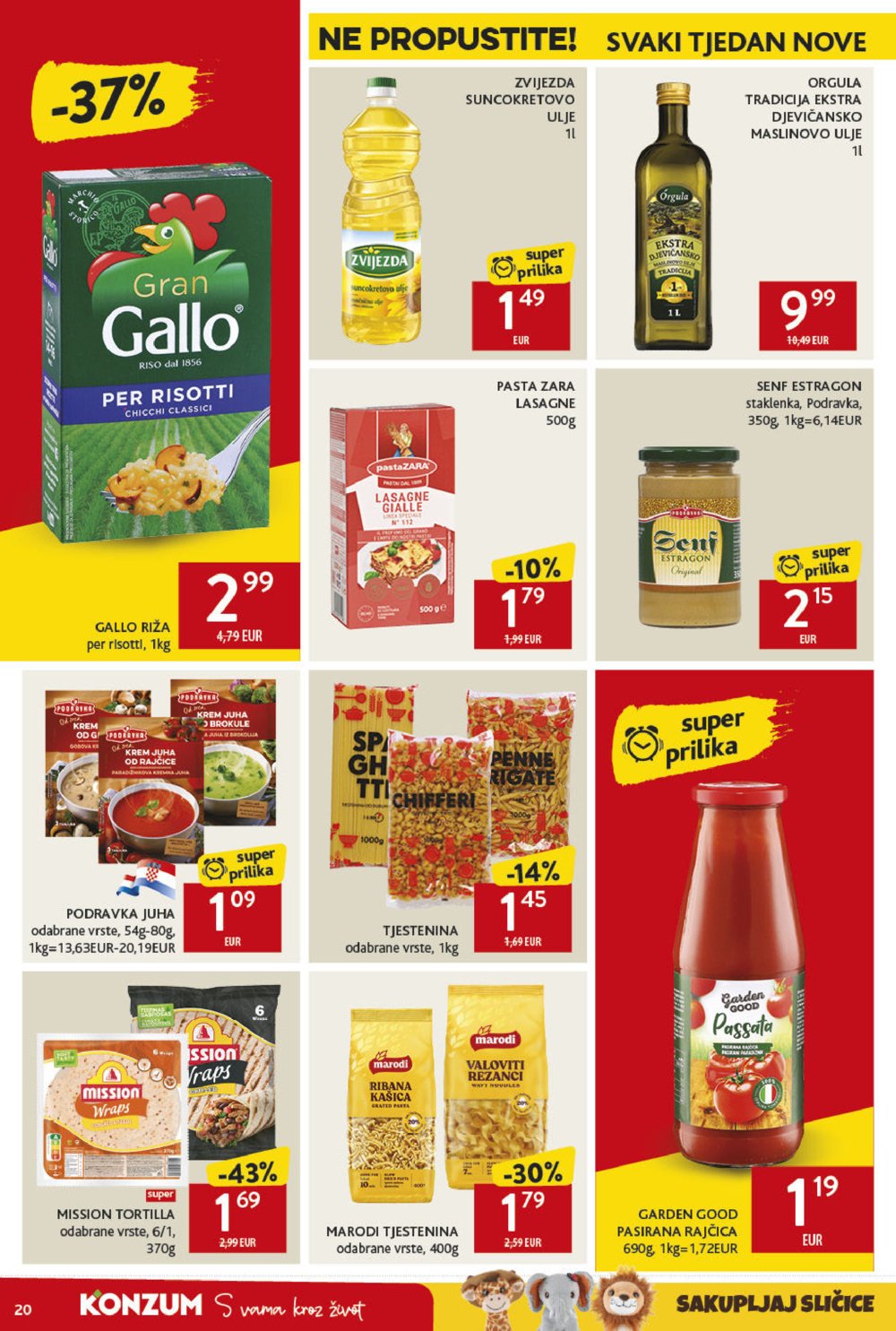 Konzum katalog Akcija 20.02.-26.02.2025.