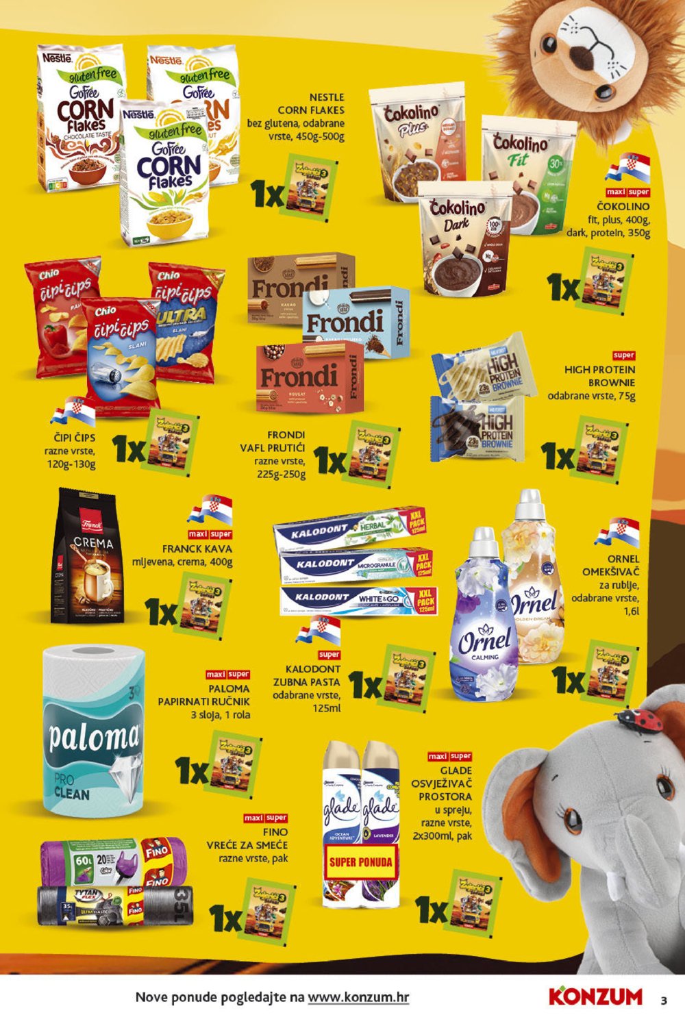 Konzum katalog Akcija 20.02.-26.02.2025.