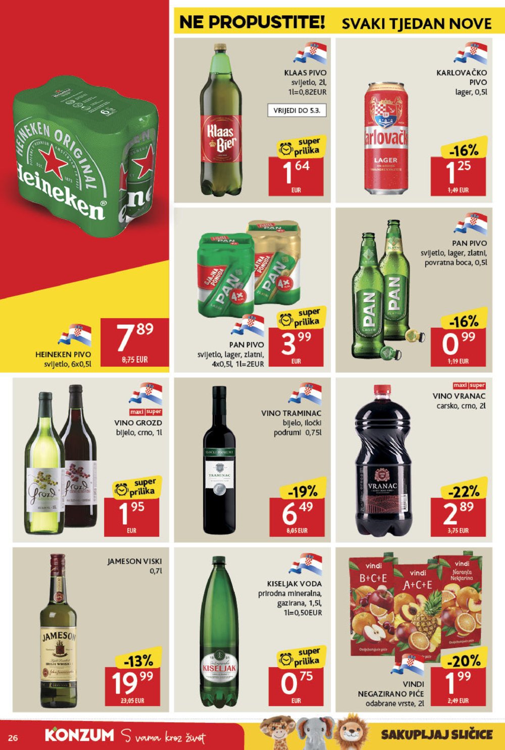 Konzum katalog Akcija 20.02.-26.02.2025.