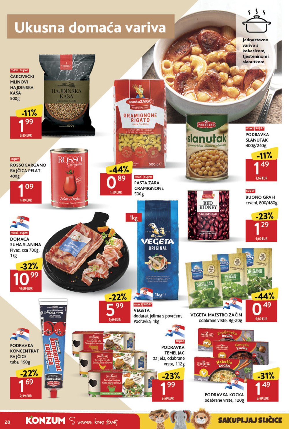 Konzum katalog Akcija 20.02.-26.02.2025.