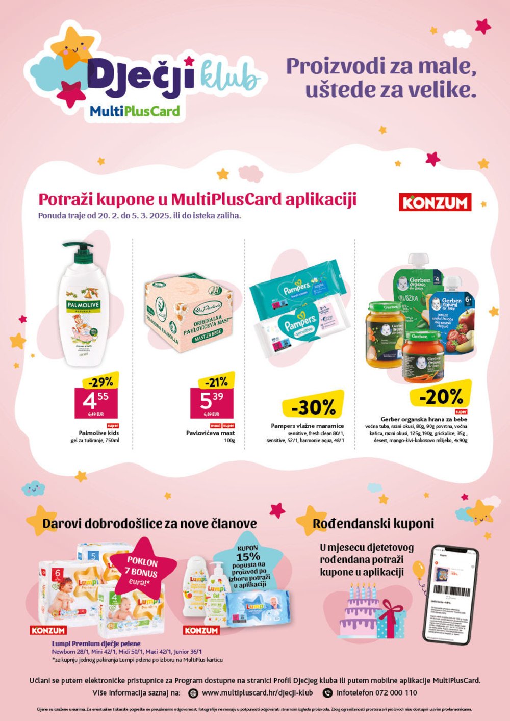 Konzum katalog Akcija 20.02.-26.02.2025.