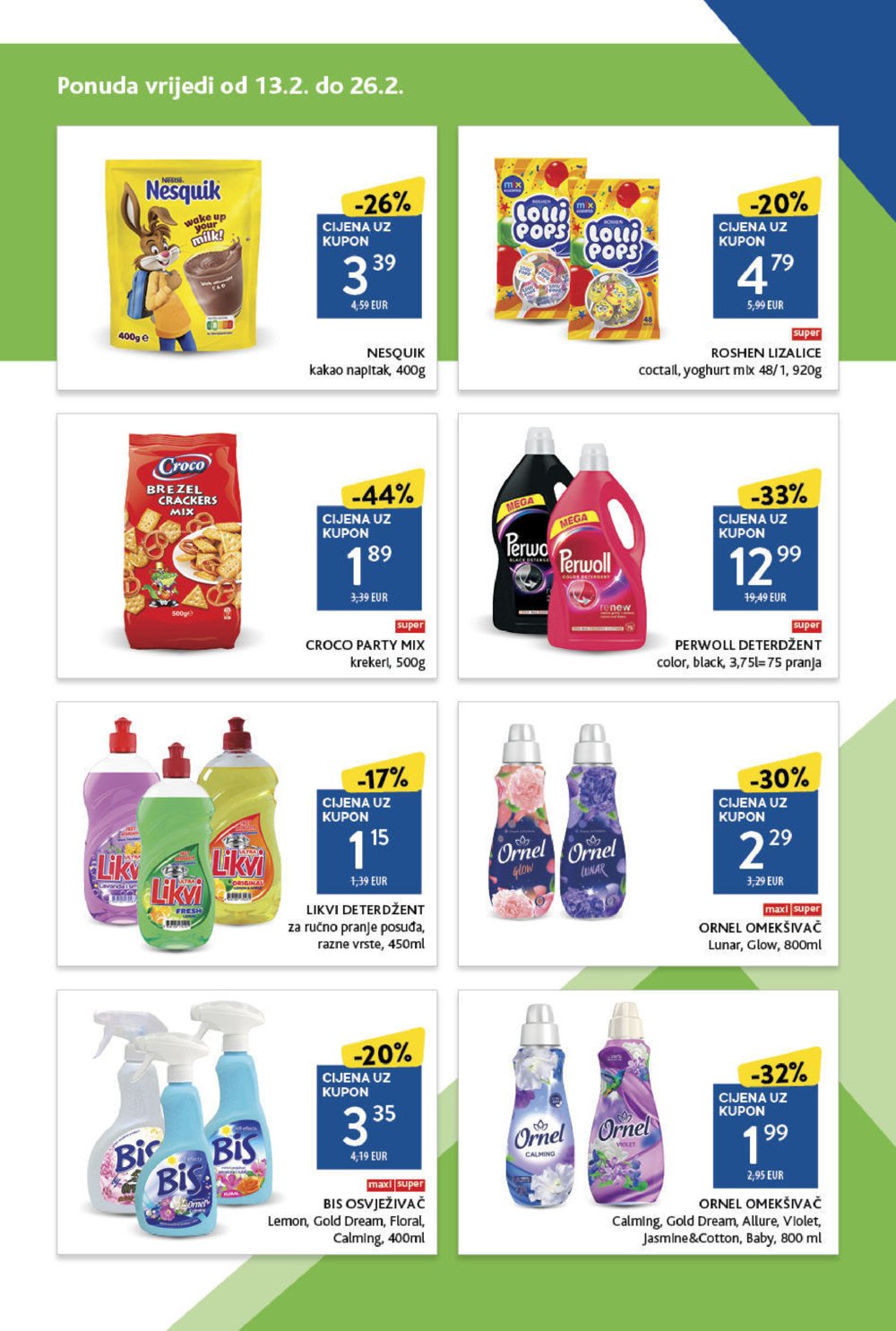 Konzum katalog Akcija 20.02.-26.02.2025.