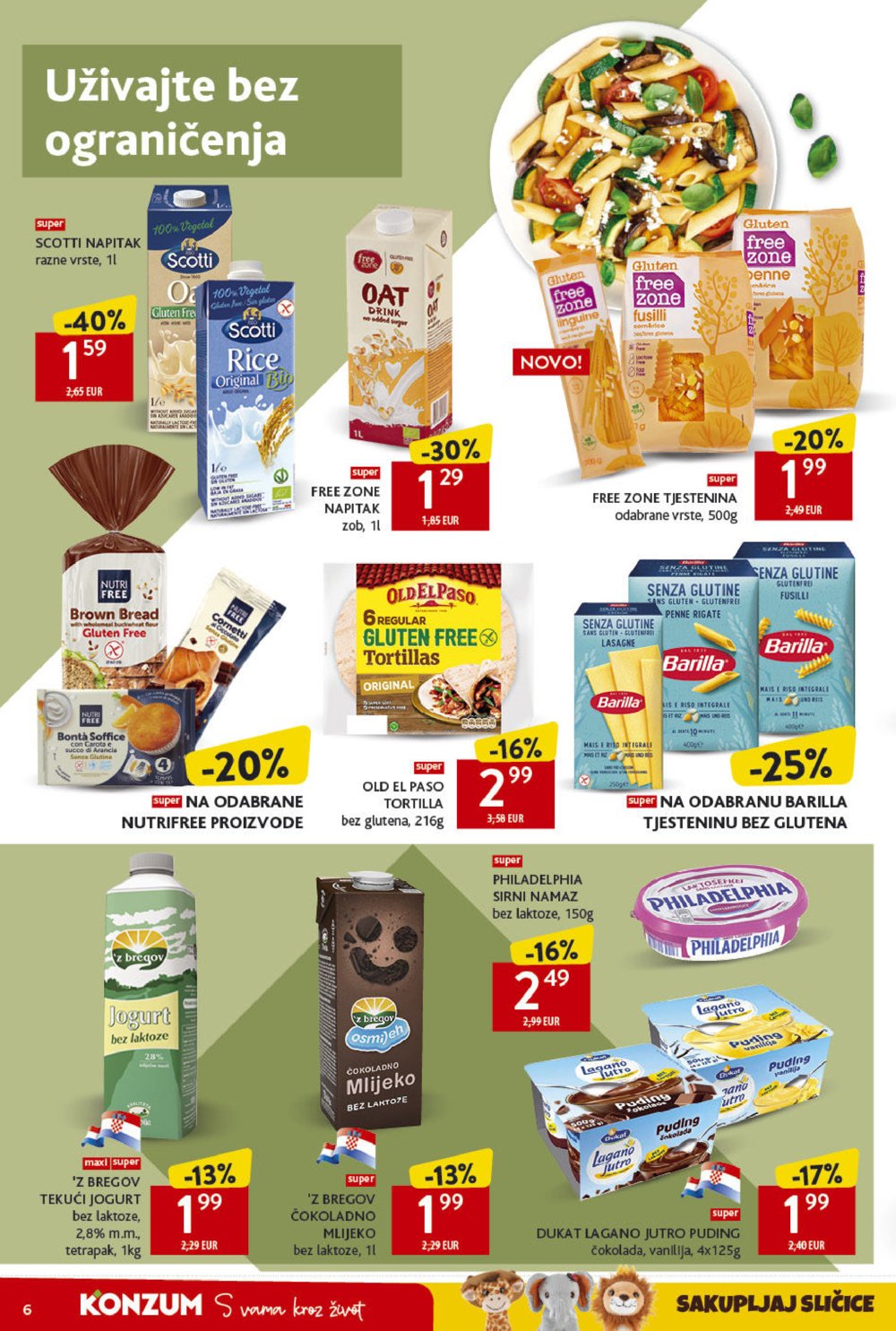 Konzum katalog Akcija 20.02.-26.02.2025.