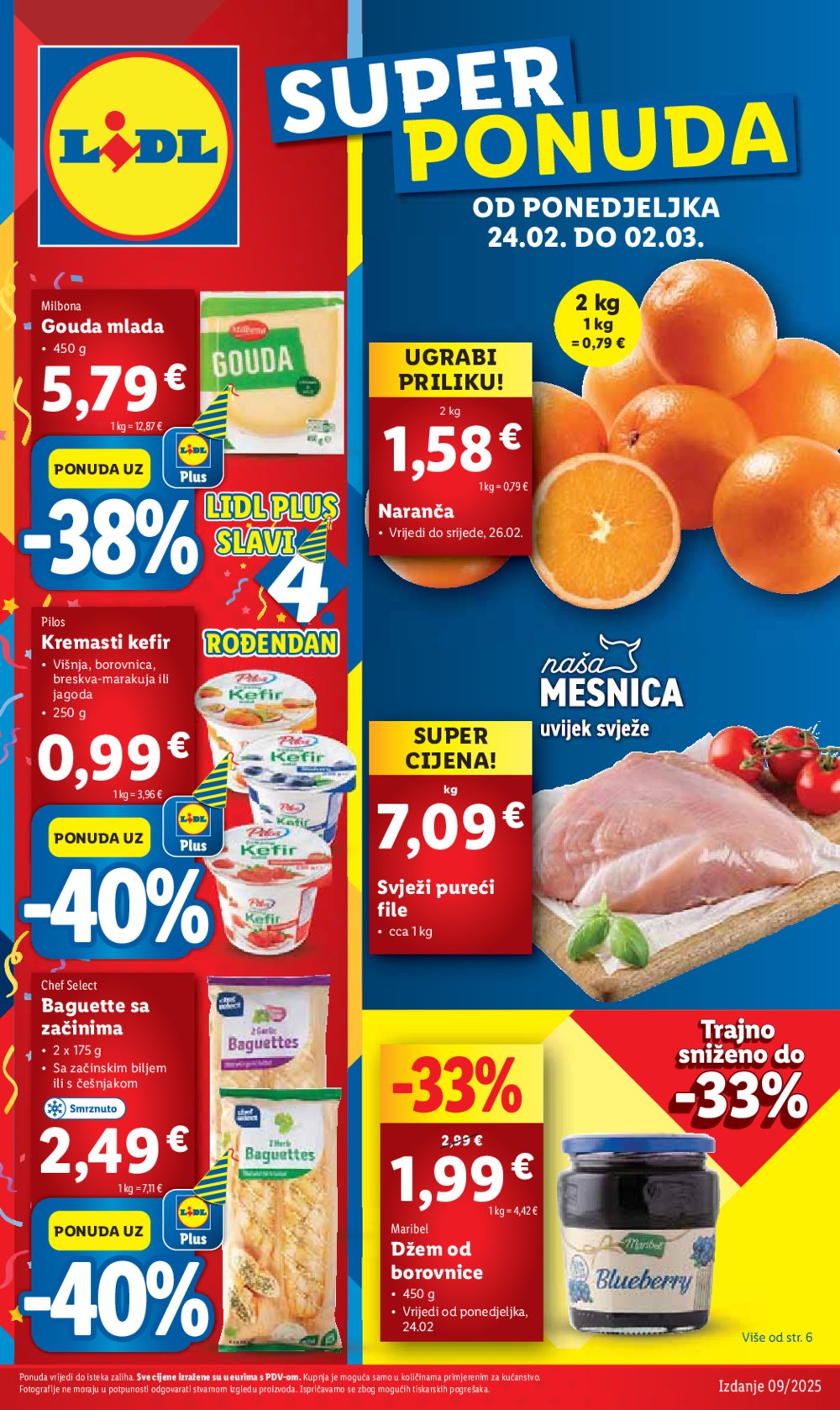 Lidl katalog Super ponuda od ponedjeljka 24.02.-02.03.2025.