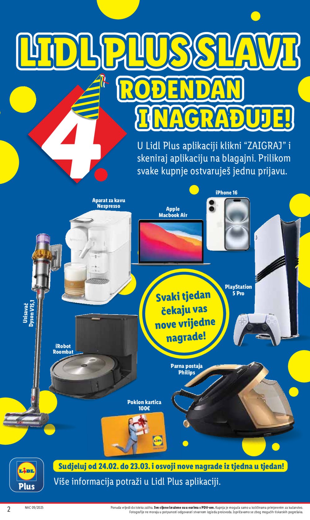 Lidl katalog Super ponuda od ponedjeljka 24.02.-02.03.2025.