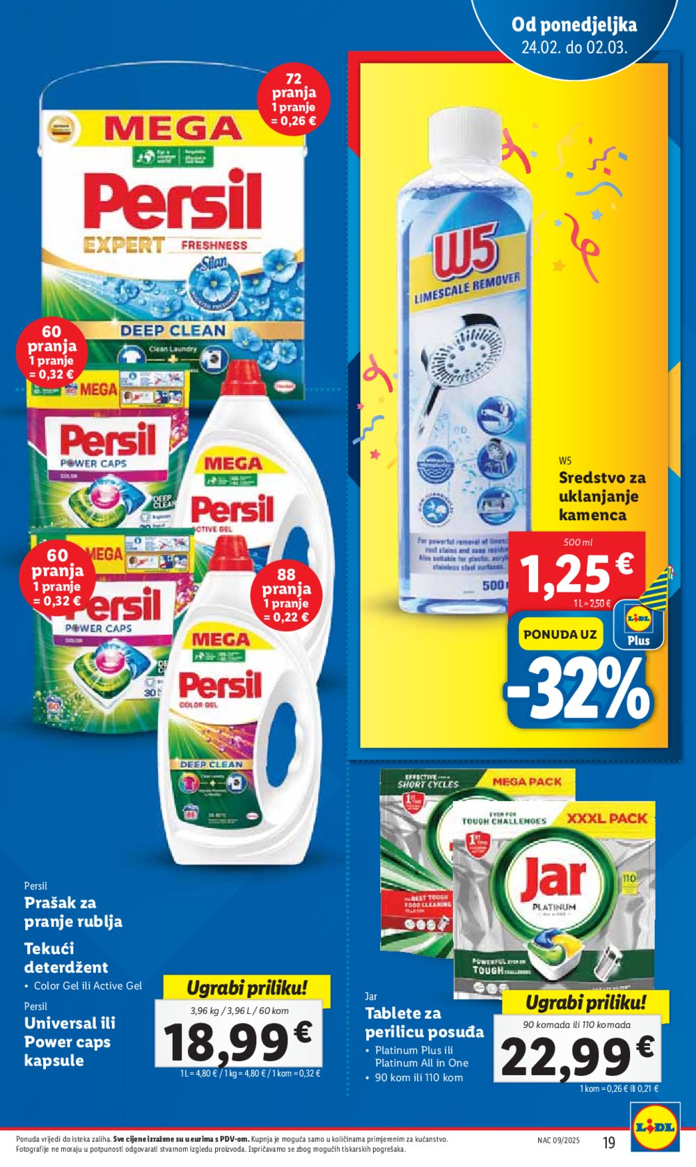 Lidl katalog Super ponuda od ponedjeljka 24.02.-02.03.2025.