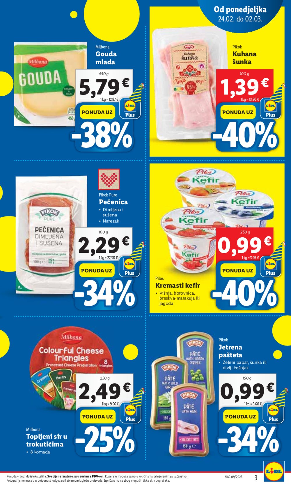 Lidl katalog Super ponuda od ponedjeljka 24.02.-02.03.2025.