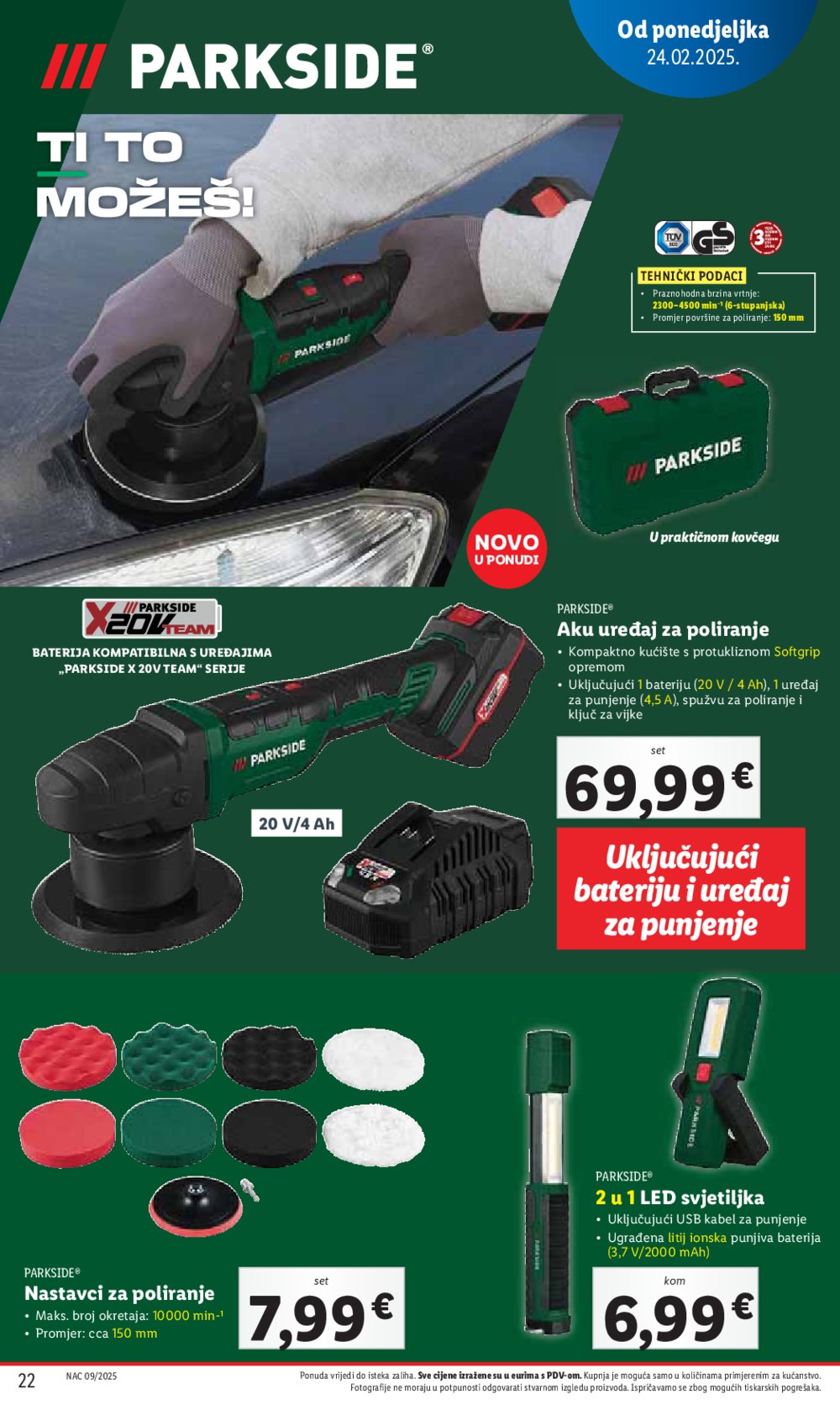 Lidl katalog Super ponuda od ponedjeljka 24.02.-02.03.2025.