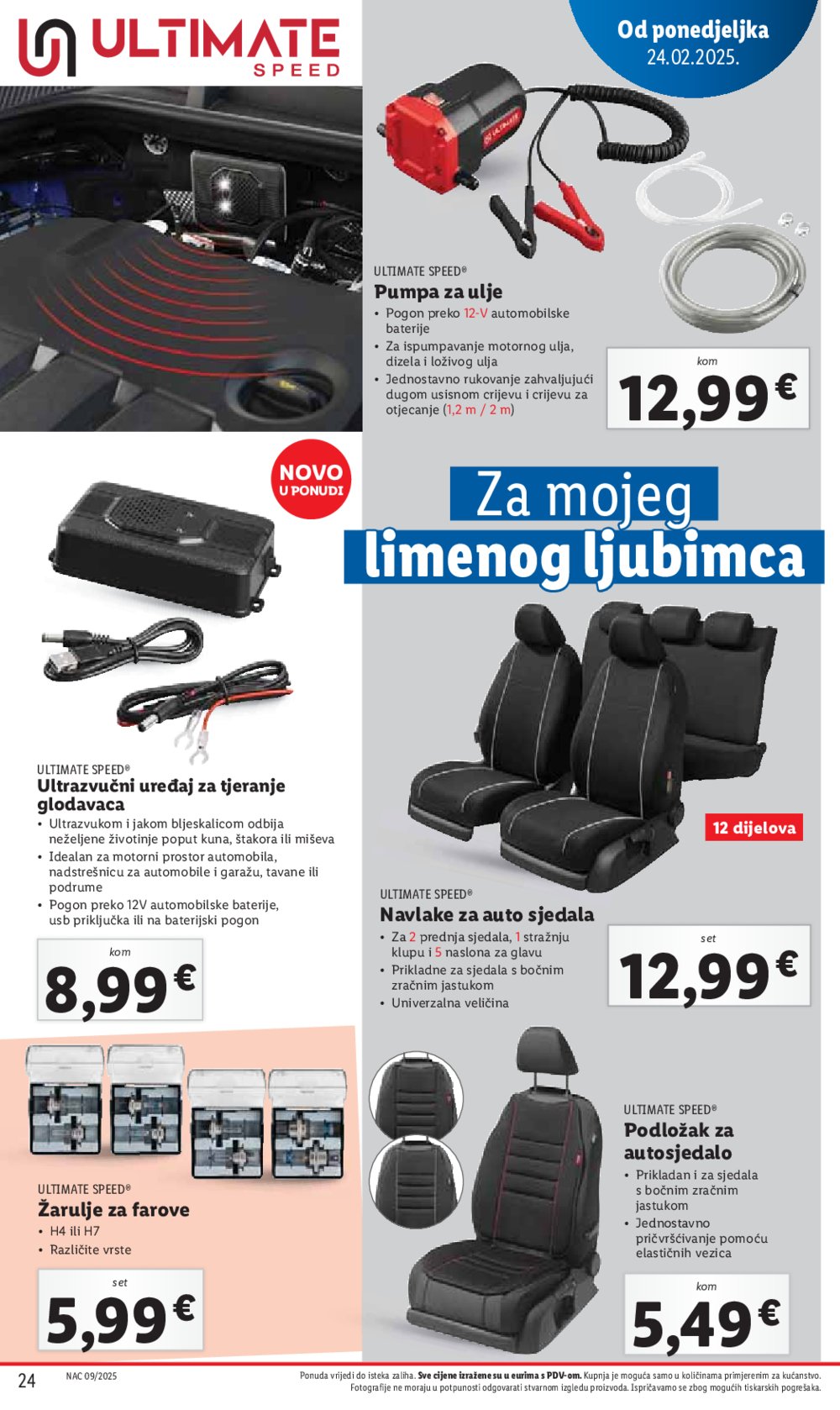 Lidl katalog Super ponuda od ponedjeljka 24.02.-02.03.2025.