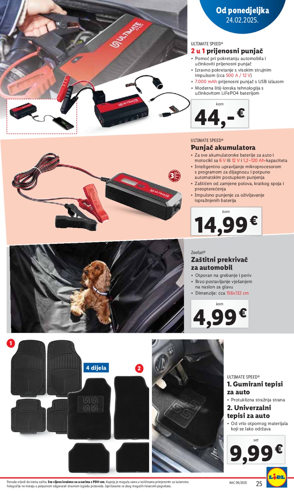 Lidl katalog Super ponuda od ponedjeljka 24.02.-02.03.2025.