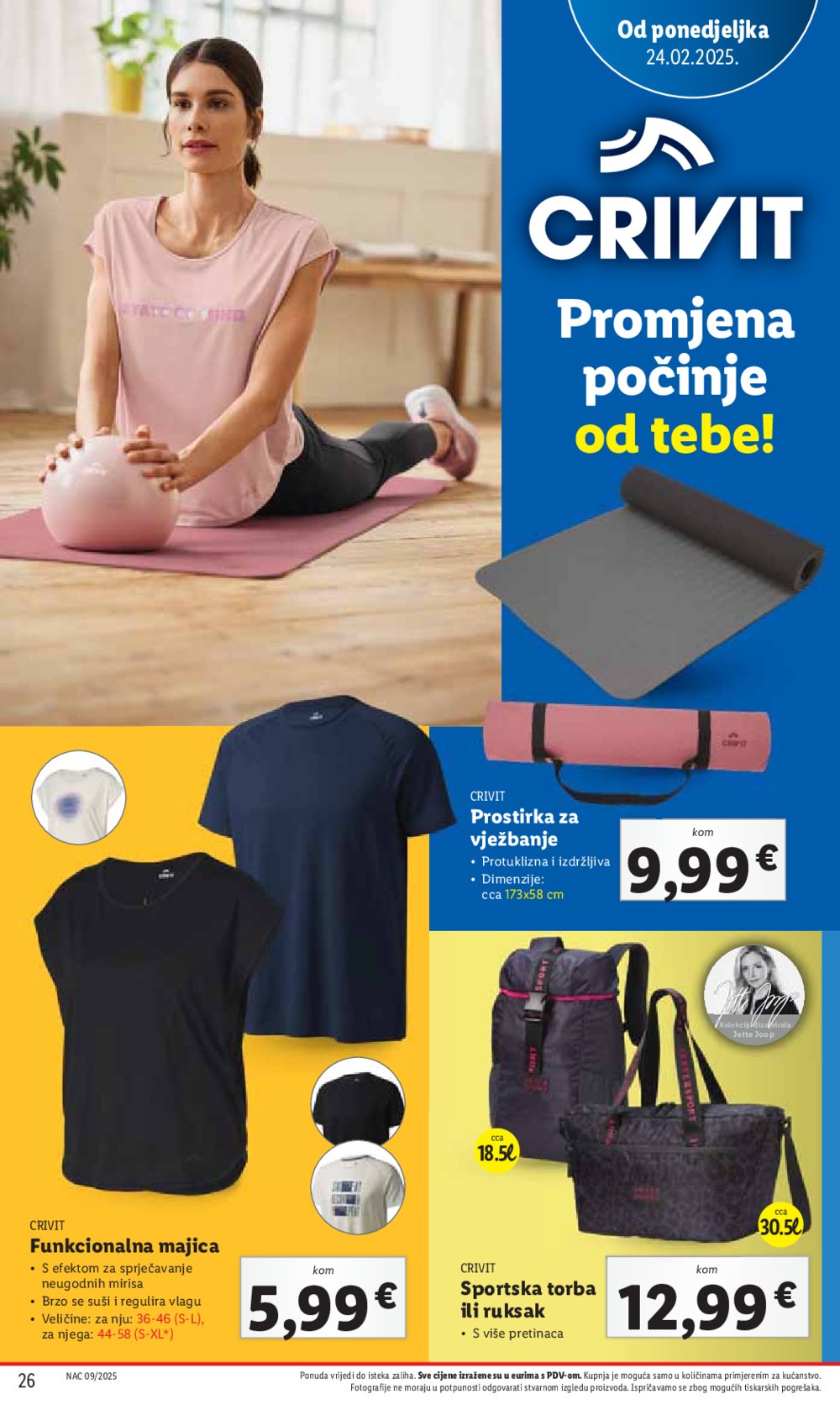 Lidl katalog Super ponuda od ponedjeljka 24.02.-02.03.2025.