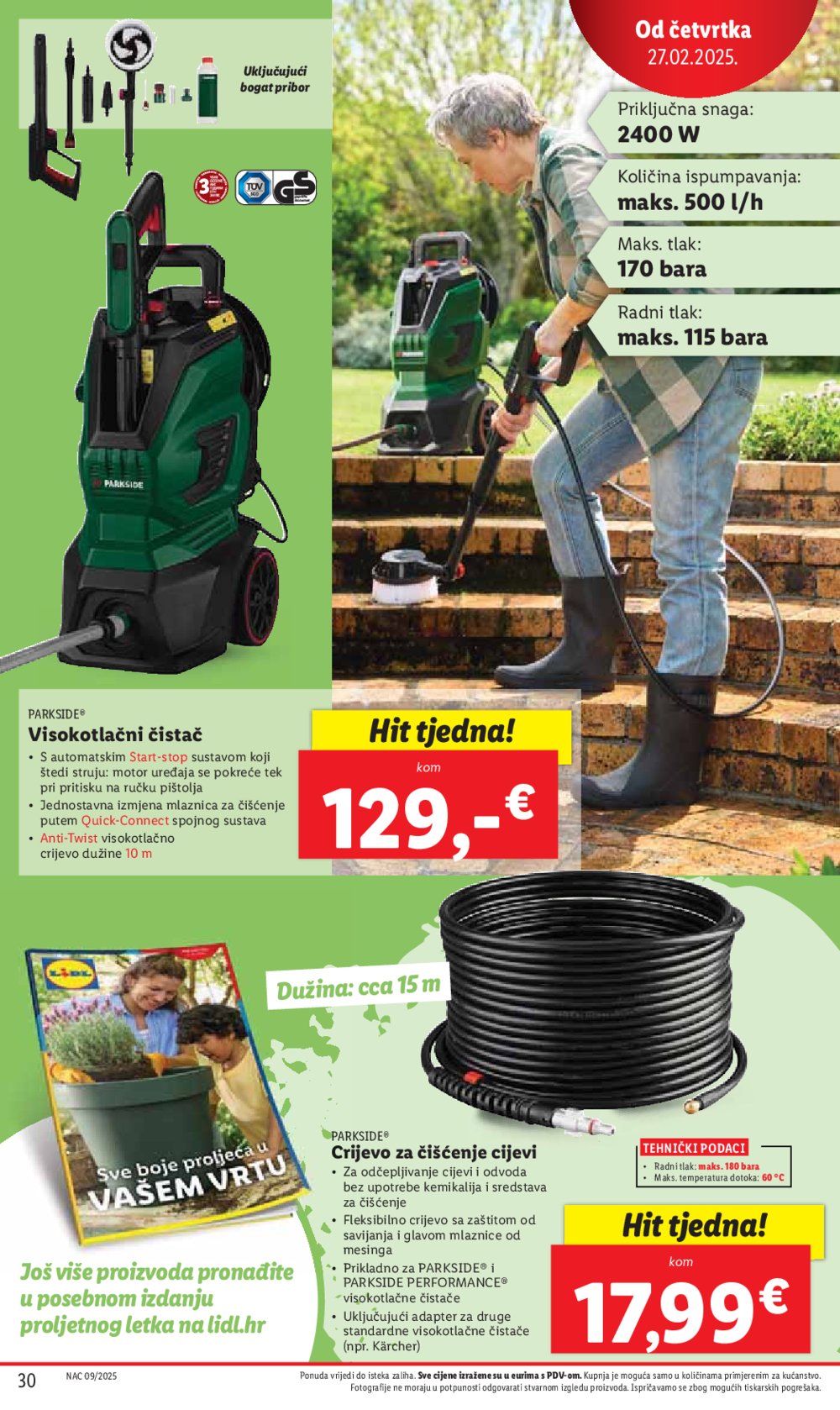 Lidl katalog Super ponuda od ponedjeljka 24.02.-02.03.2025.