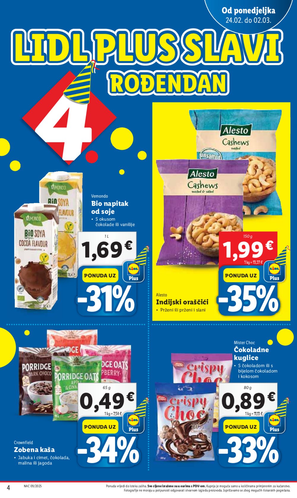 Lidl katalog Super ponuda od ponedjeljka 24.02.-02.03.2025.