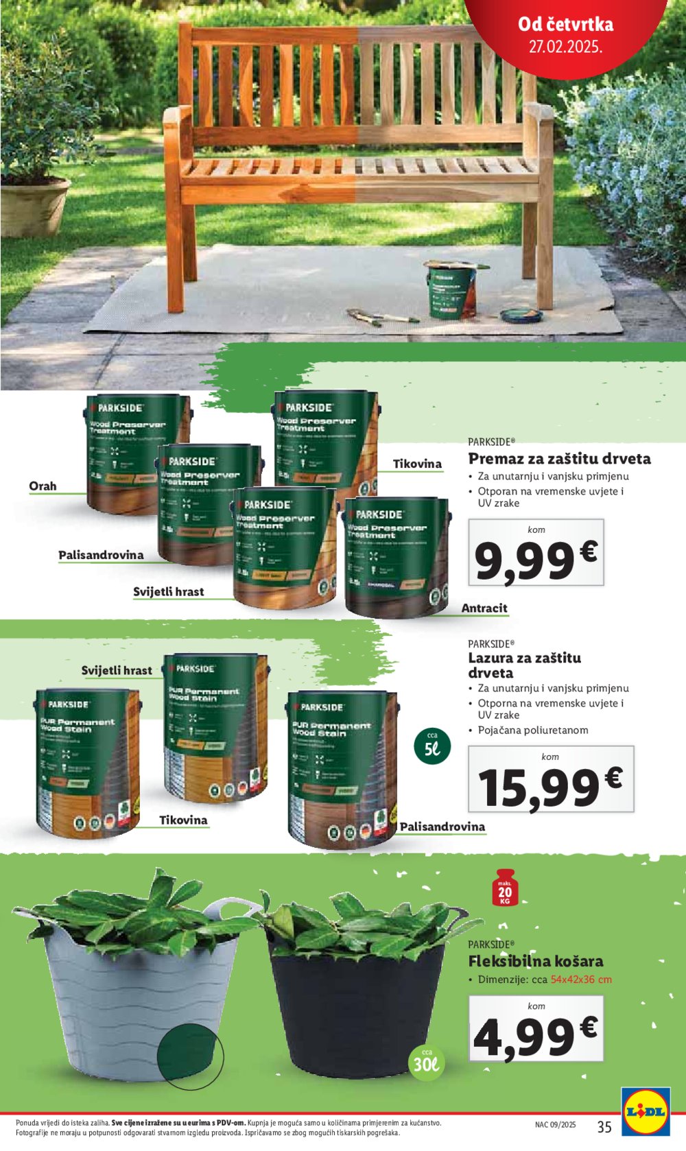 Lidl katalog Super ponuda od ponedjeljka 24.02.-02.03.2025.