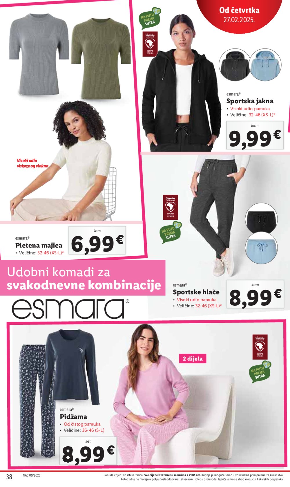 Lidl katalog Super ponuda od ponedjeljka 24.02.-02.03.2025.