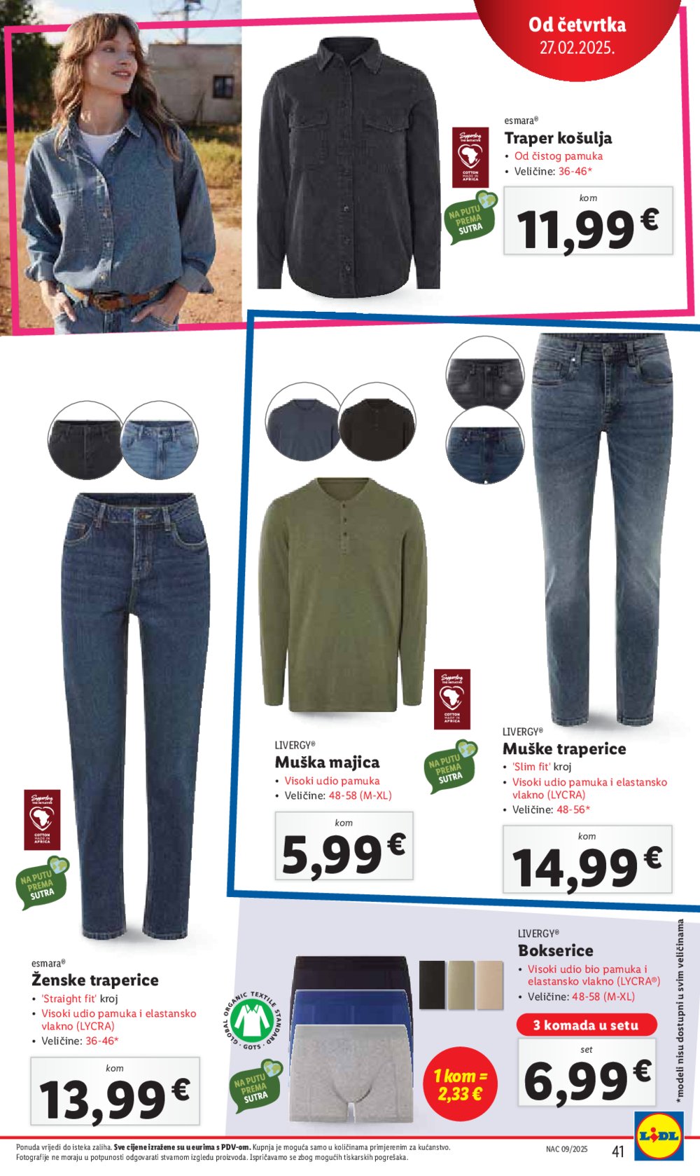 Lidl katalog Super ponuda od ponedjeljka 24.02.-02.03.2025.