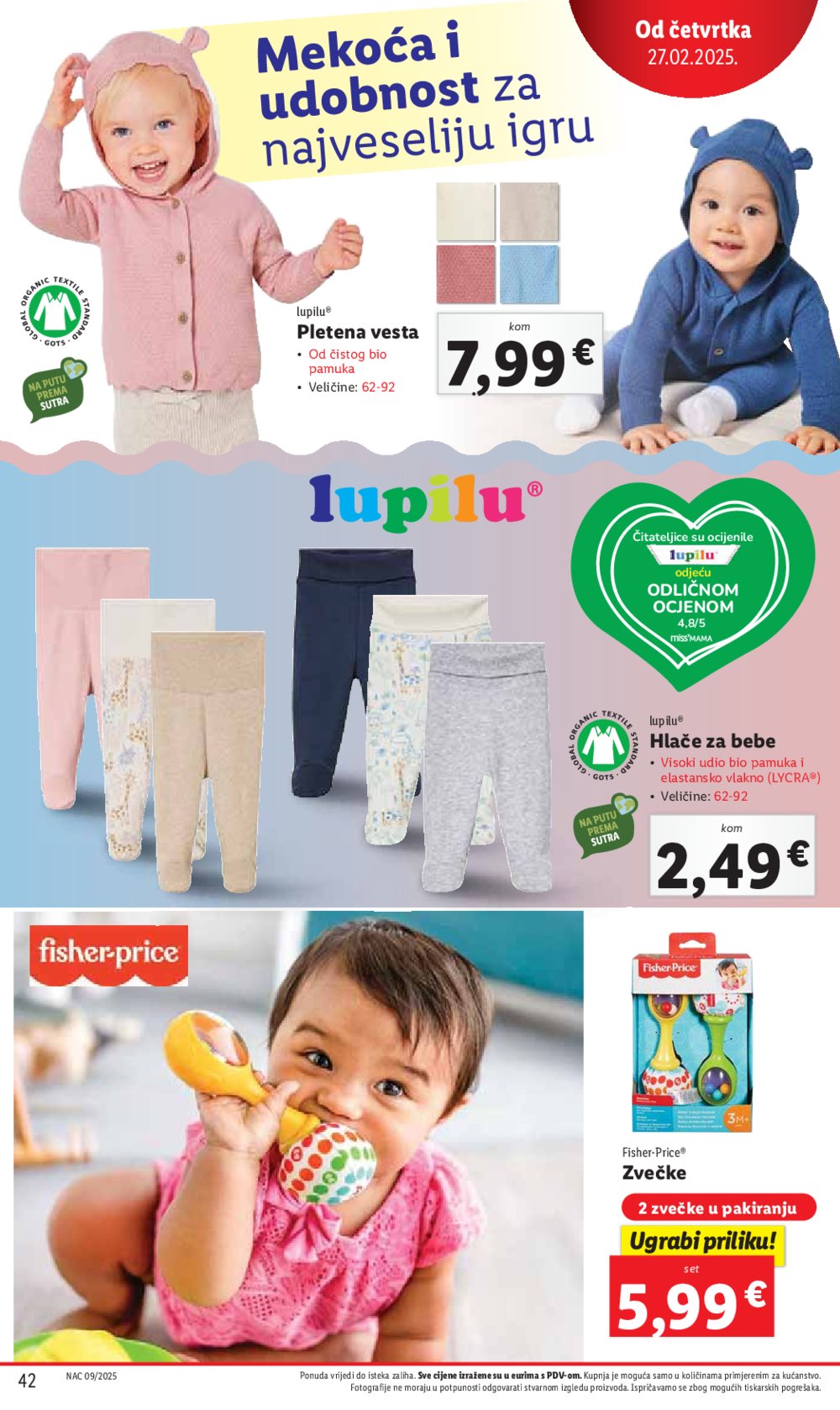 Lidl katalog Super ponuda od ponedjeljka 24.02.-02.03.2025.