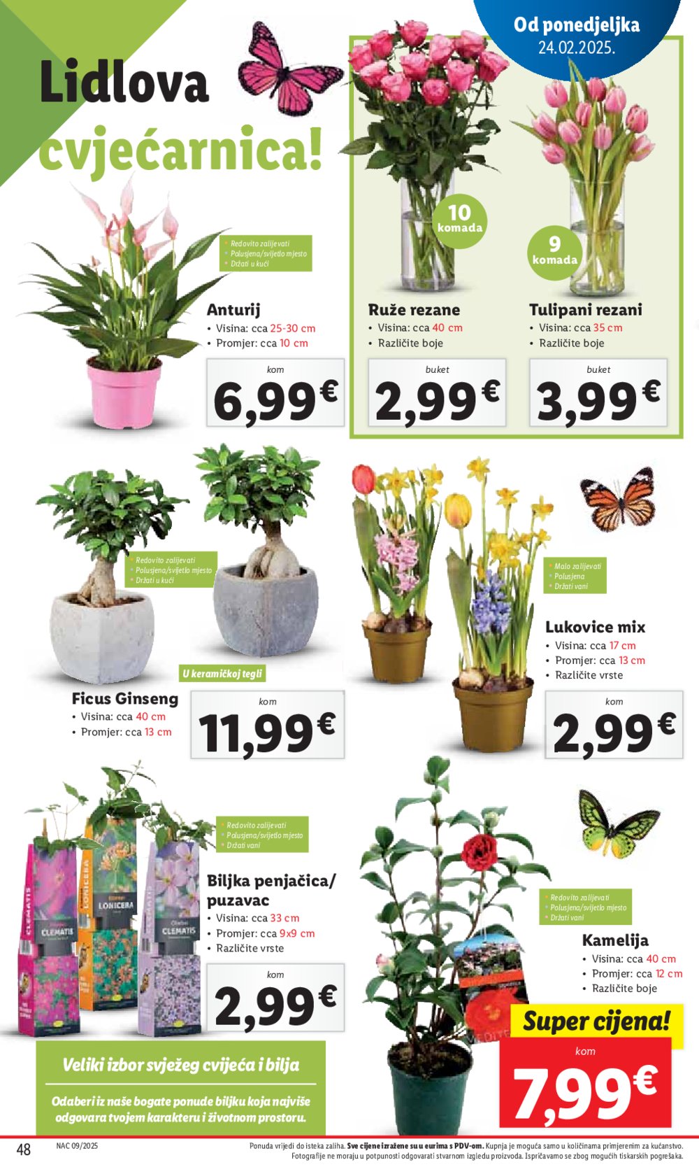 Lidl katalog Super ponuda od ponedjeljka 24.02.-02.03.2025.