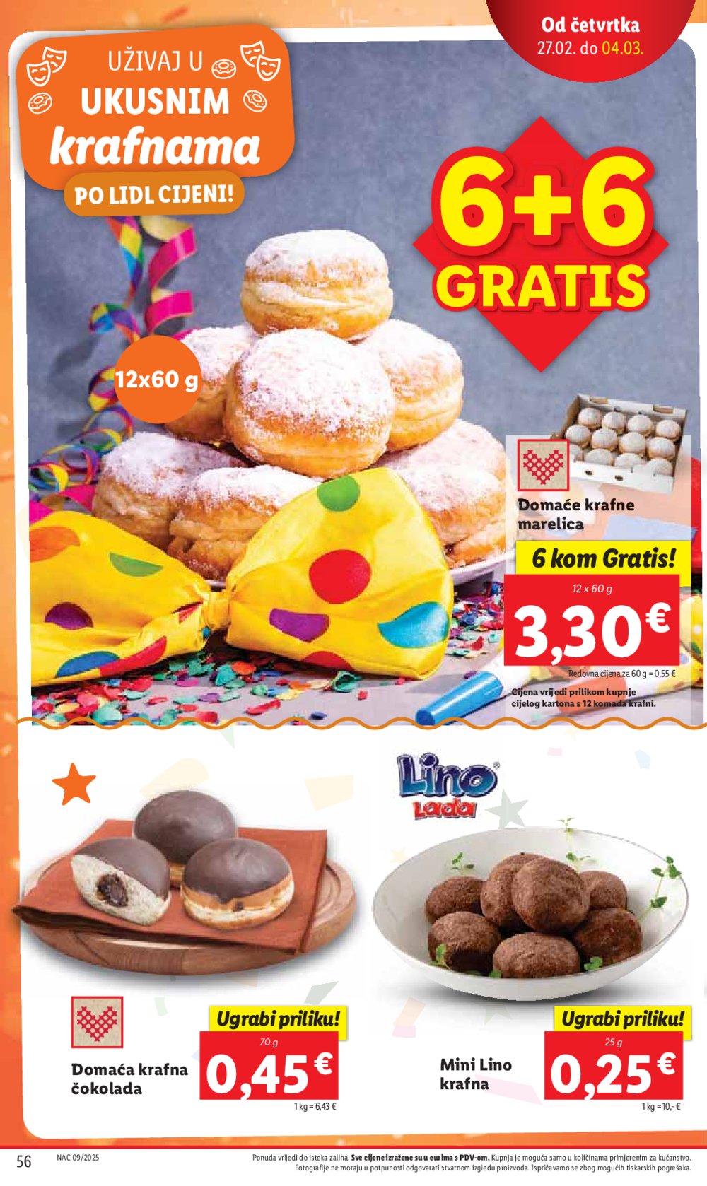 Lidl katalog Super ponuda od ponedjeljka 24.02.-02.03.2025.