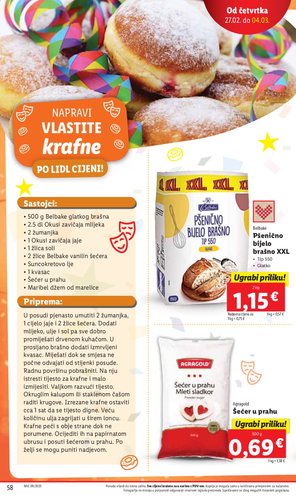 Lidl katalog Super ponuda od ponedjeljka 24.02.-02.03.2025.