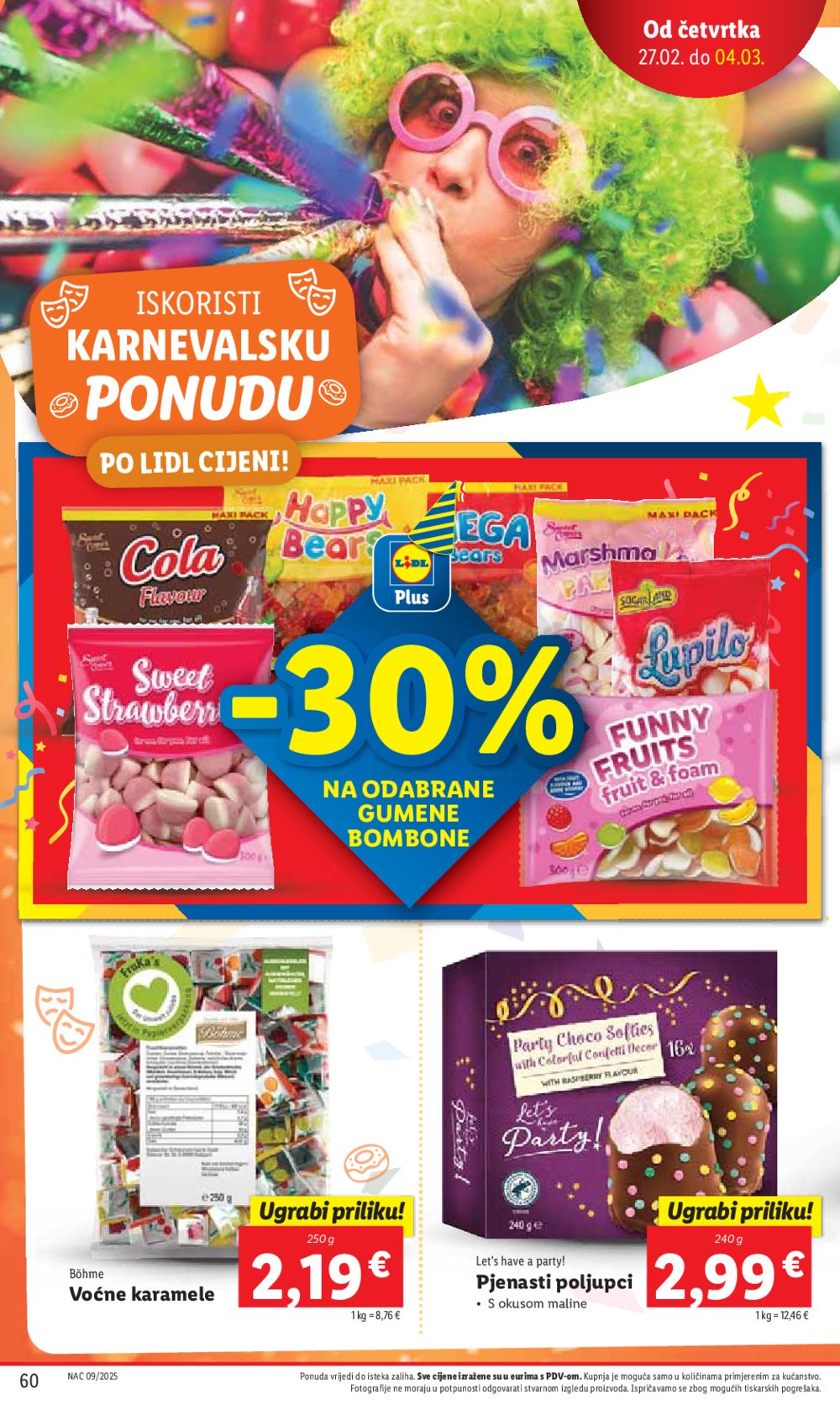 Lidl katalog Super ponuda od ponedjeljka 24.02.-02.03.2025.