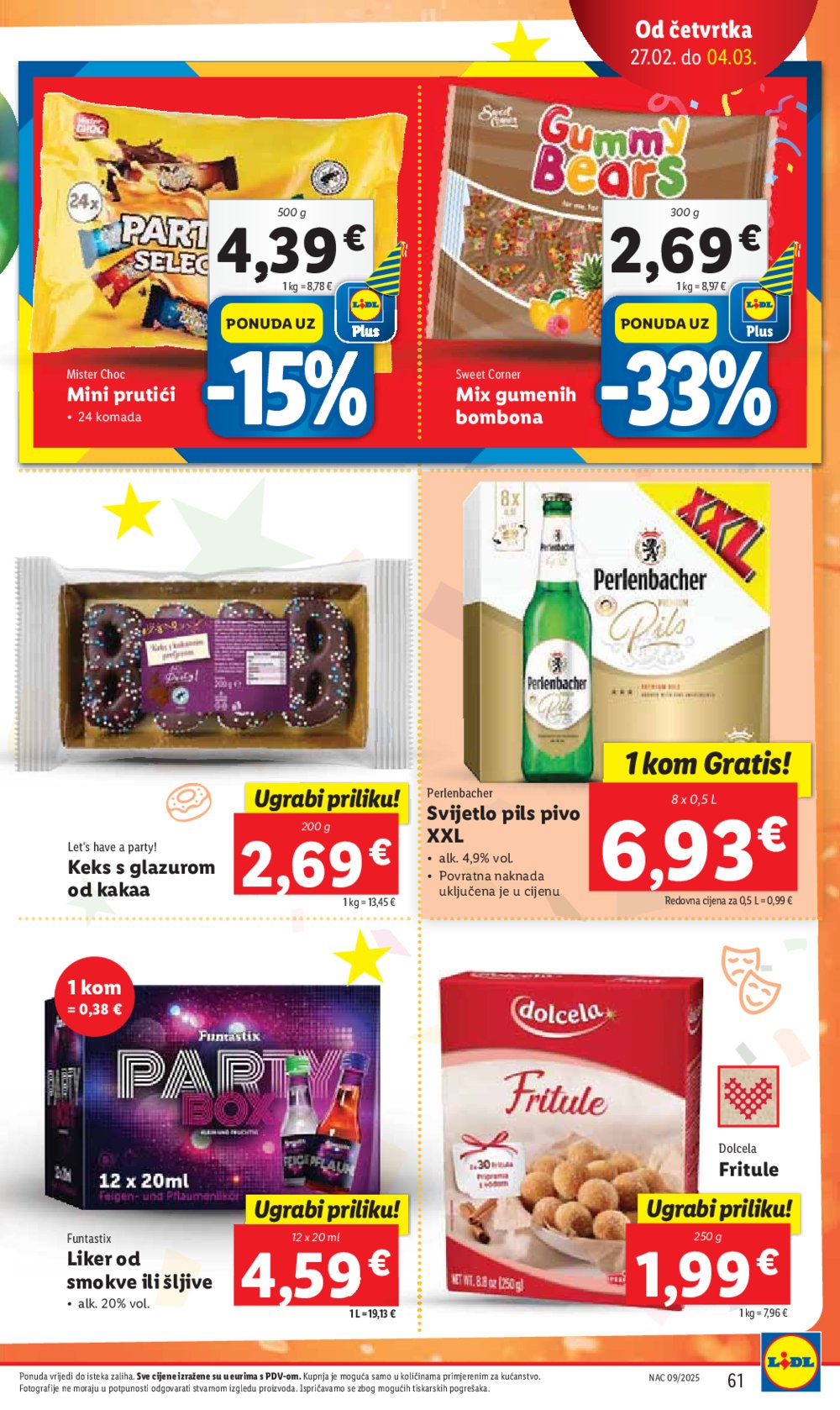 Lidl katalog Super ponuda od ponedjeljka 24.02.-02.03.2025.