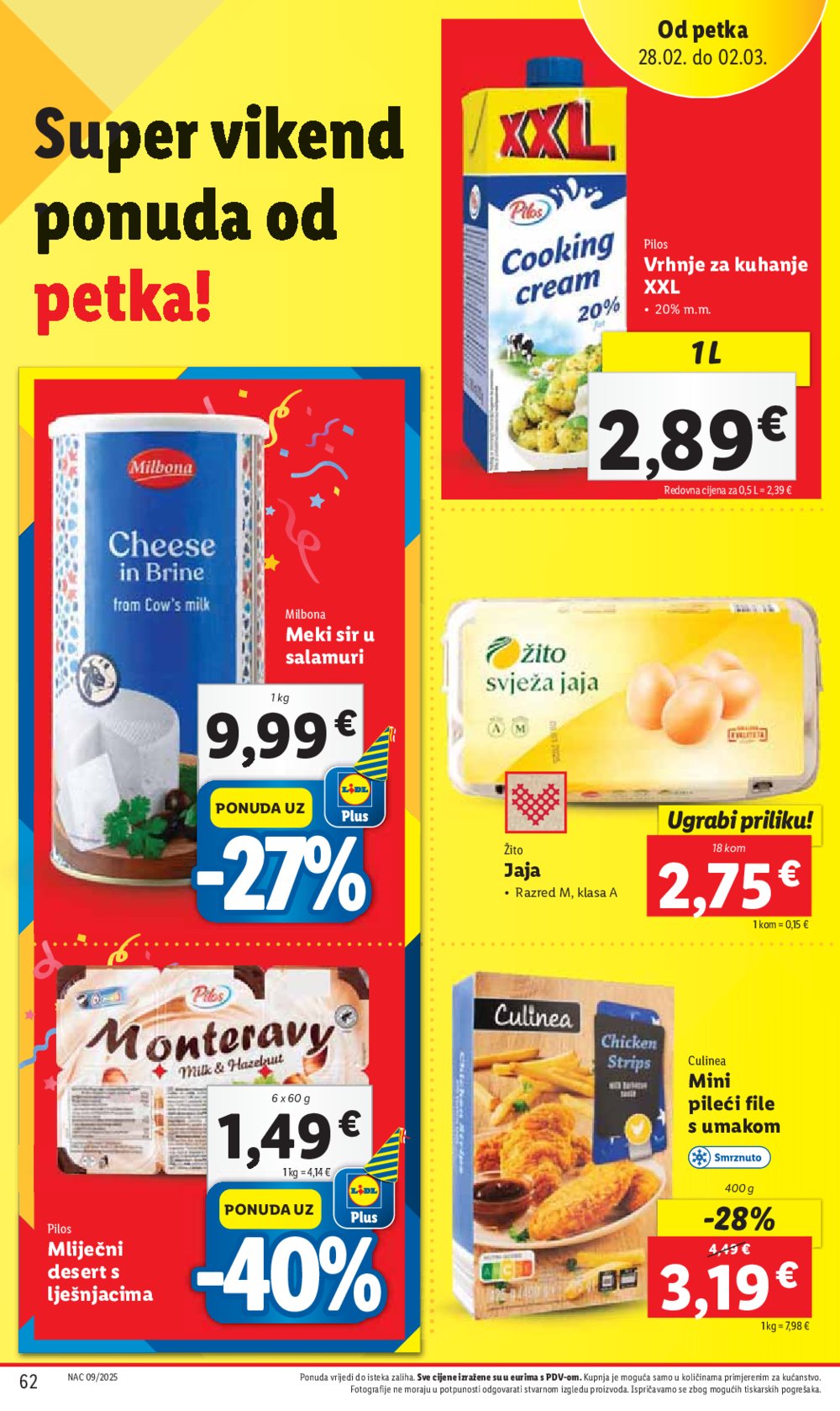 Lidl katalog Super ponuda od ponedjeljka 24.02.-02.03.2025.