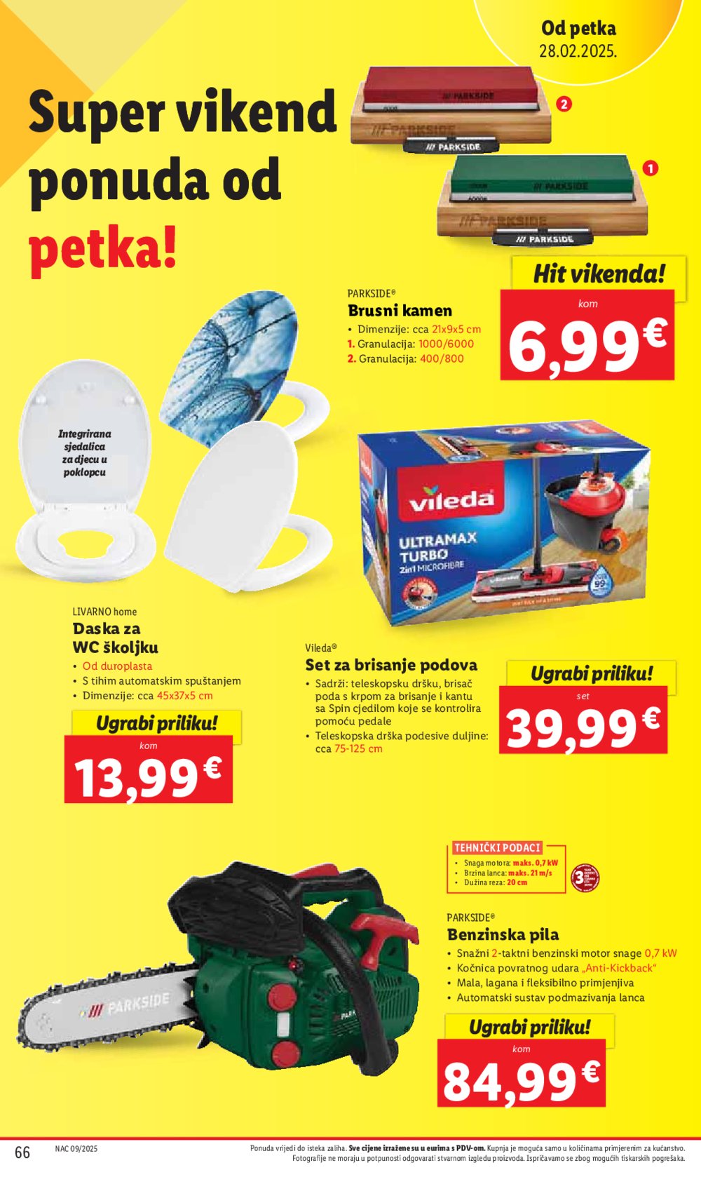 Lidl katalog Super ponuda od ponedjeljka 24.02.-02.03.2025.