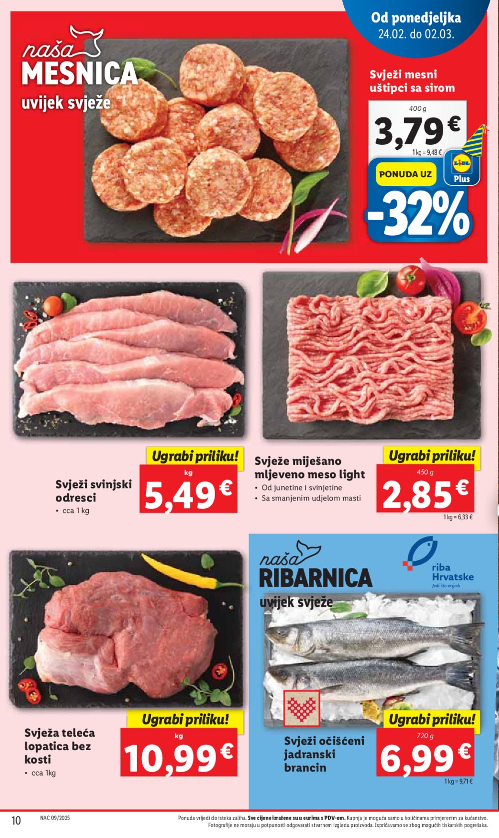 Lidl katalog Super ponuda od ponedjeljka 24.02.-02.03.2025.