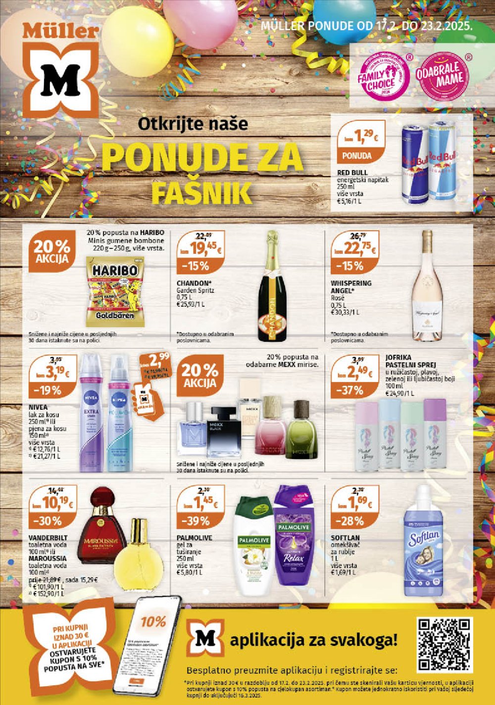 Muller katalog Fašnik 17.02.-23.02.2024.