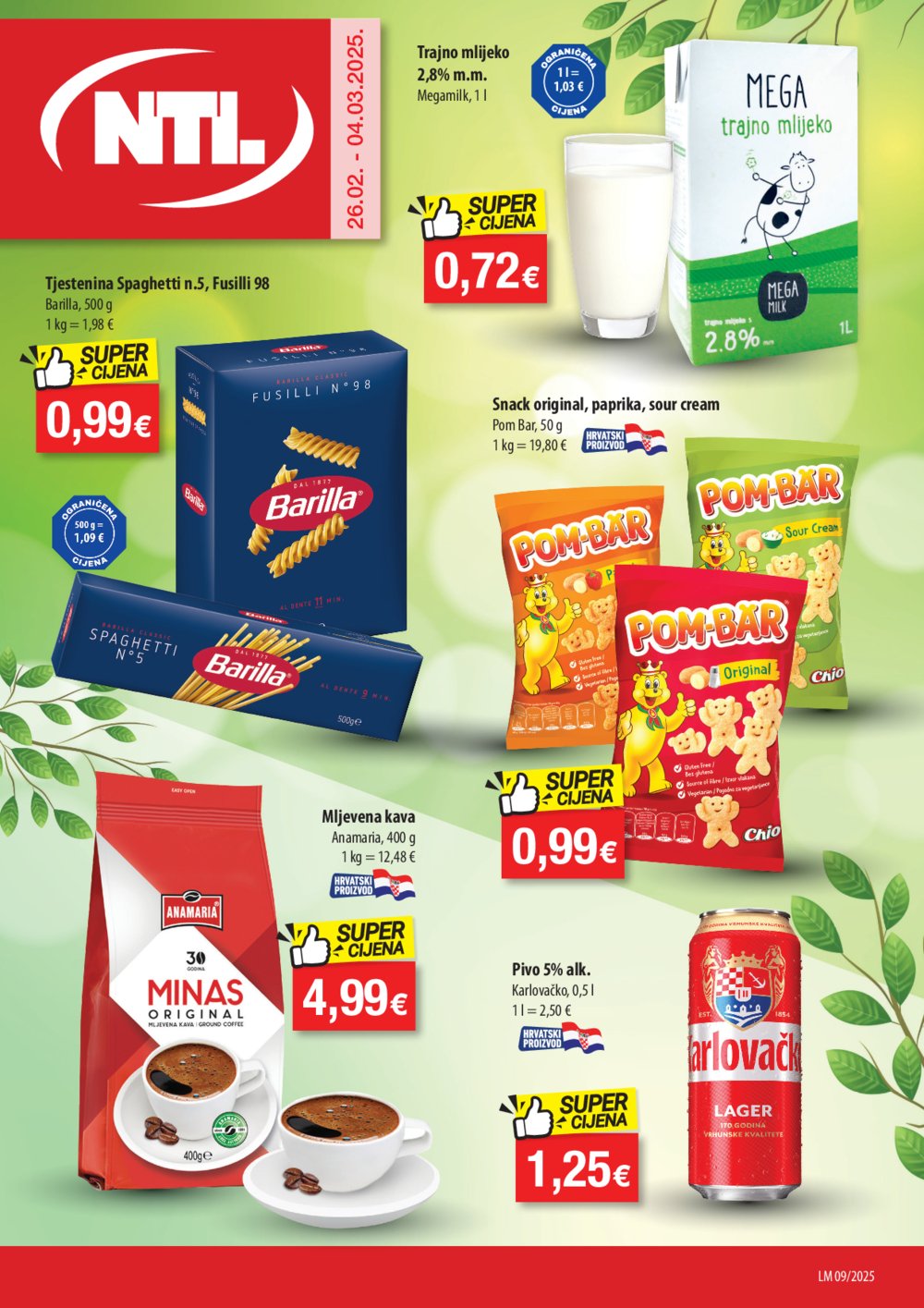 NTL Katalog Akcija 26.02.-04.03.2025. Istok