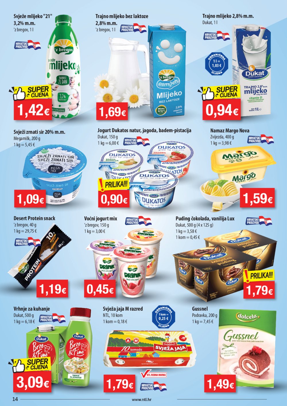 NTL Katalog Akcija 26.02.-04.03.2025. Istok