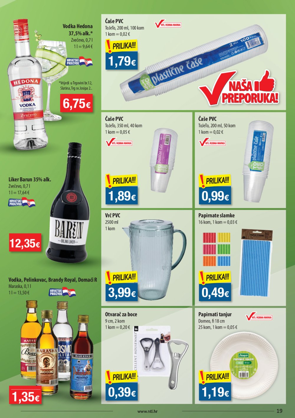 NTL Katalog Akcija 26.02.-04.03.2025. Istok