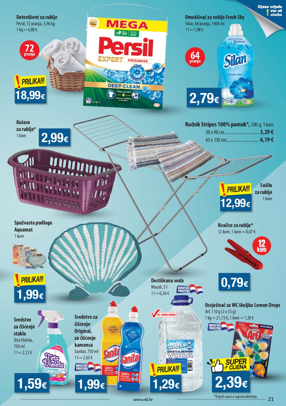 NTL Katalog Akcija 26.02.-04.03.2025. Istok