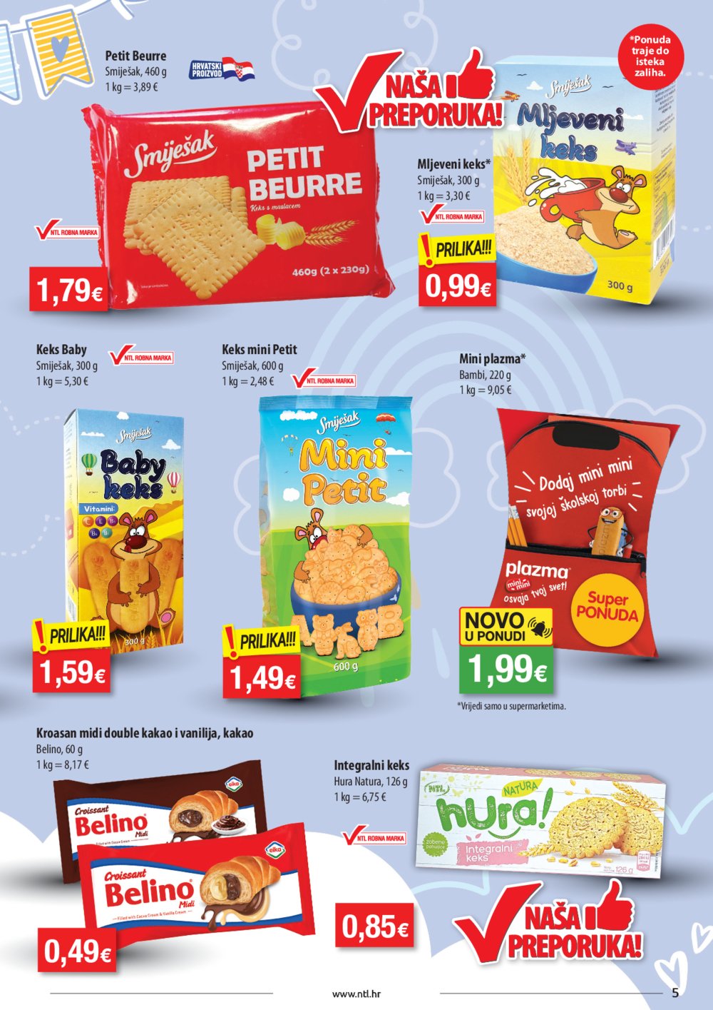 NTL Katalog Akcija 26.02.-04.03.2025. Istok