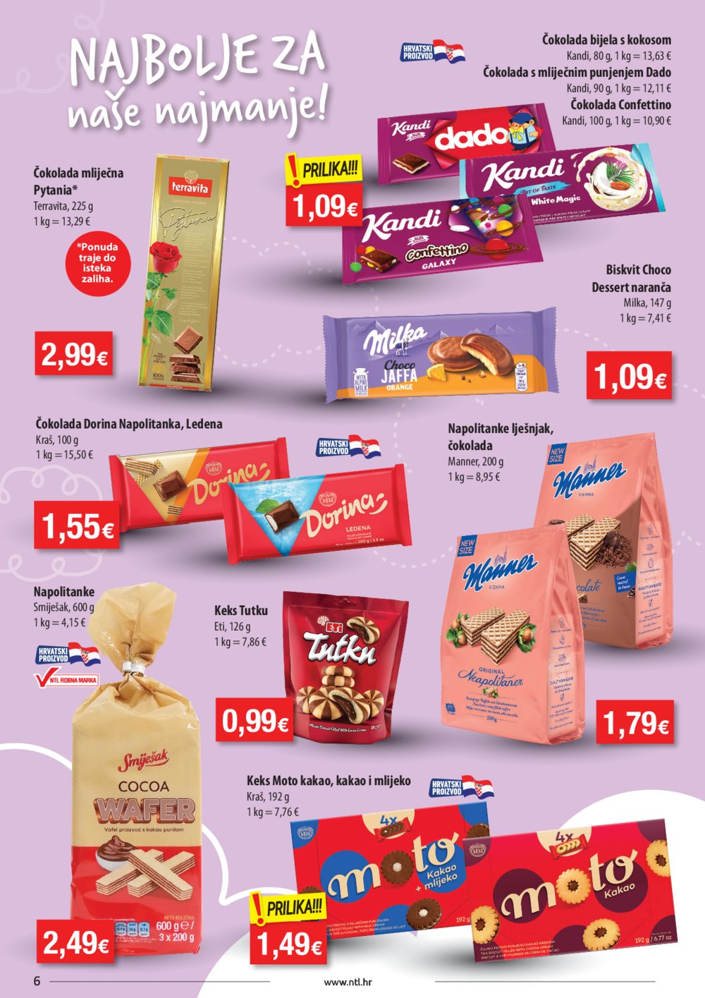 NTL Katalog Akcija 26.02.-04.03.2025. Istok