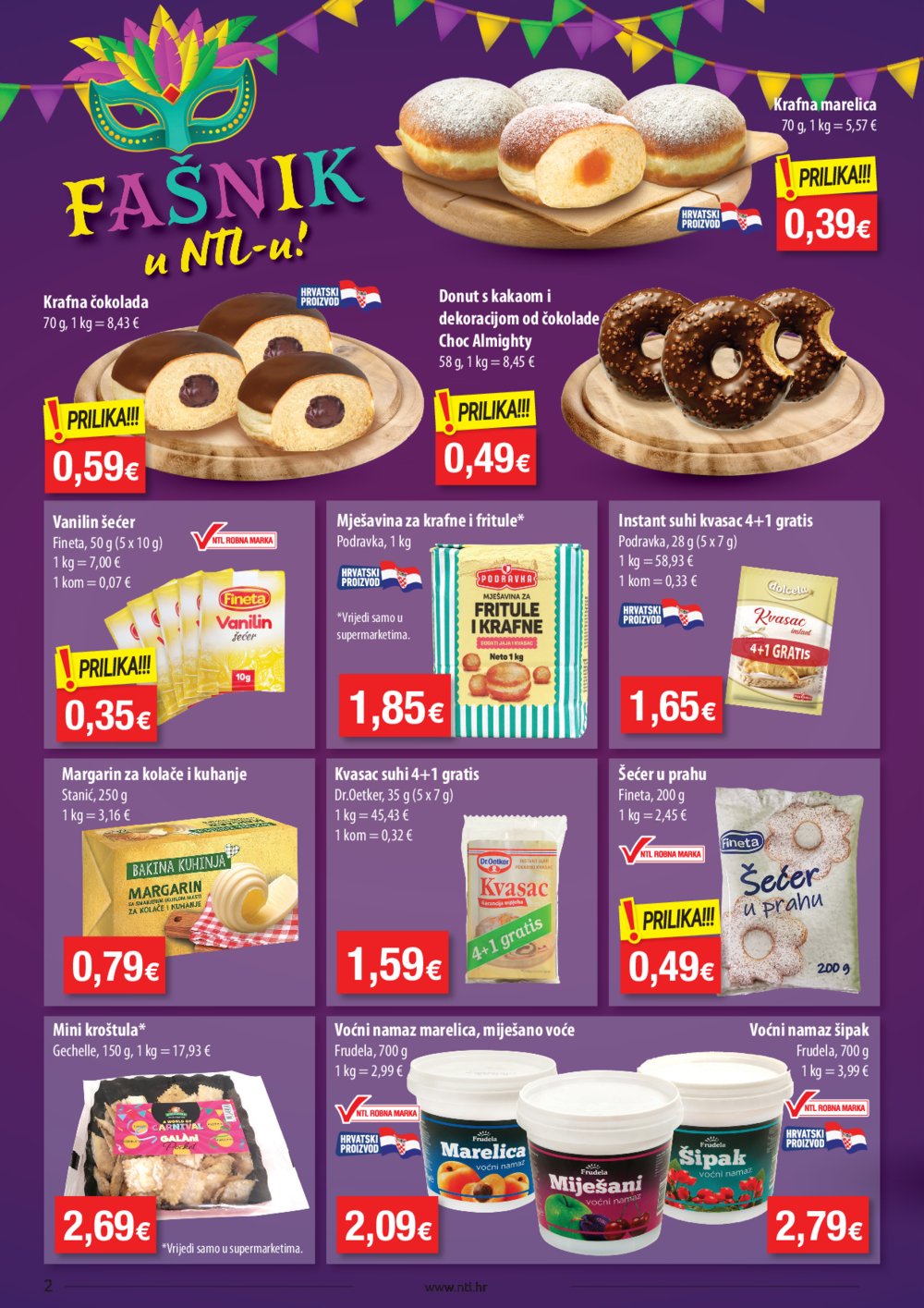 NTL Katalog Akcija 26.02.-04.03.2025. Sjever