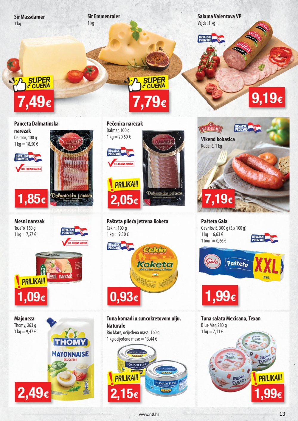 NTL Katalog Akcija 26.02.-04.03.2025. Sjever