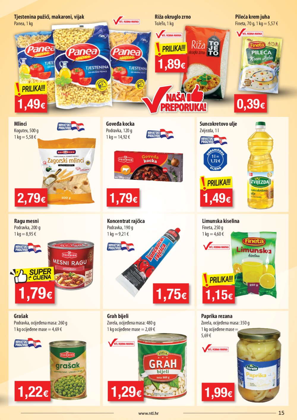 NTL Katalog Akcija 26.02.-04.03.2025. Sjever