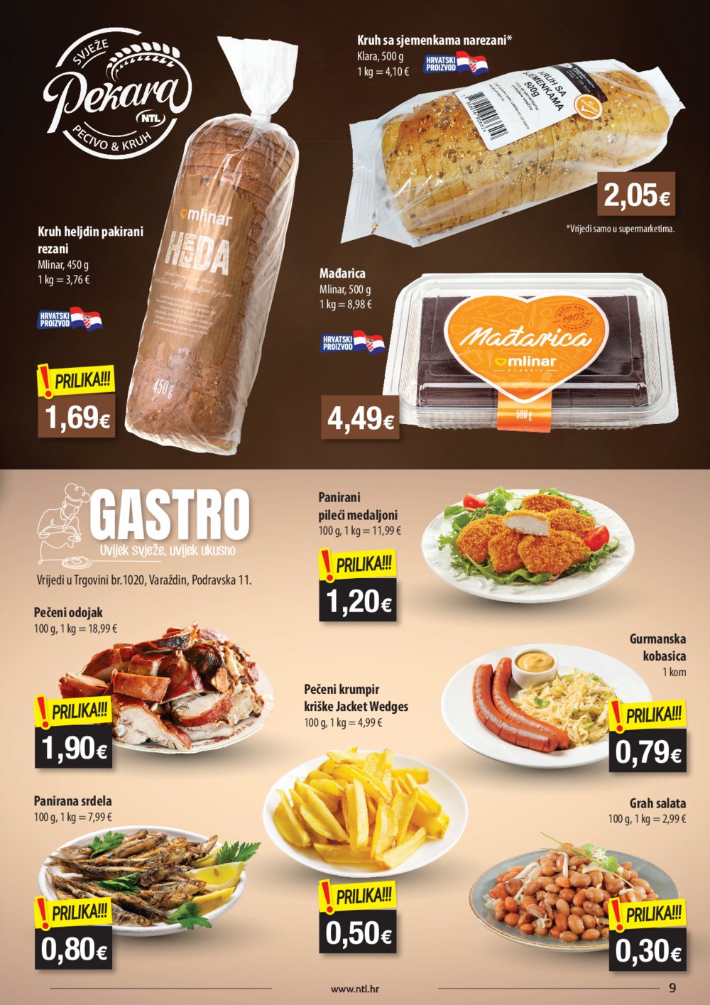 NTL Katalog Akcija 26.02.-04.03.2025. Sjever