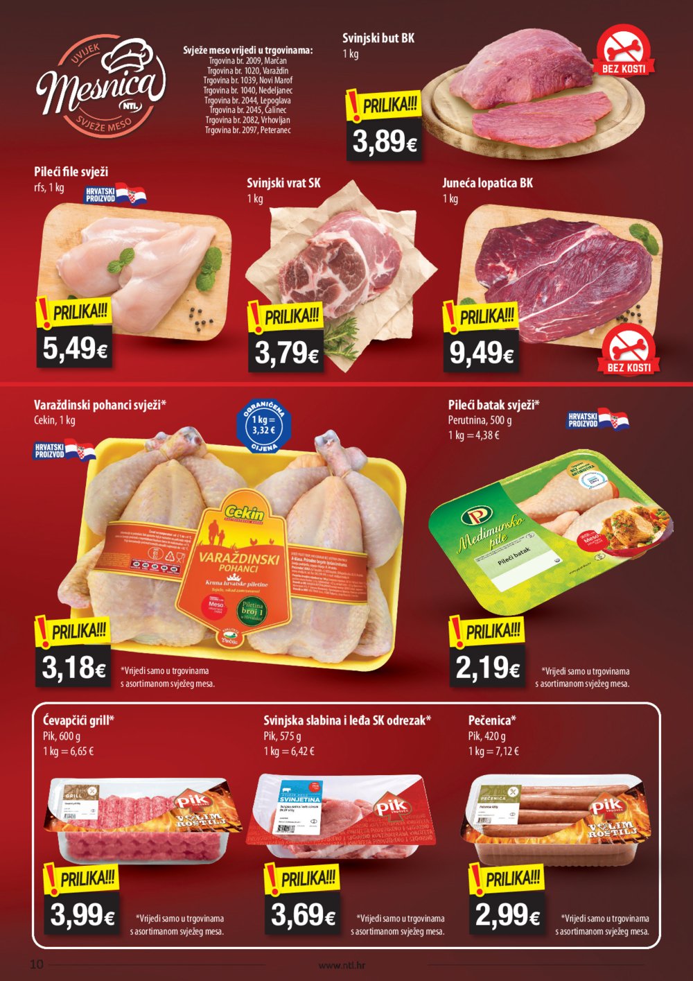 NTL Katalog Akcija 26.02.-04.03.2025. Sjever